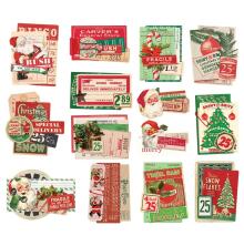 Simple Stories Bits &amp; Pieces Die-Cuts 14/Pkg - Simple Vintage Dear Santa Layered