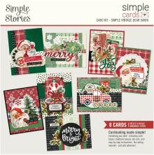 Simple Stories Simple Cards Kit - Simple Vintage Dear Santa