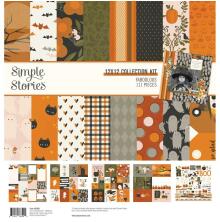 Simple Stories Collection Kit 12X12 - FaBOOlous