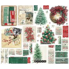 Simple Stories Ephemera 36/Pkg - Simple Vintage Tis The Season