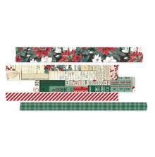 Simple Stories Washi Tape 5/Pkg - Simple Vintage Tis The Season