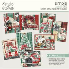 Simple Stories Simple Cards Kit - Simple Vintage ´Tis The Season