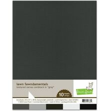 textured canvas cardstock - green