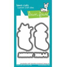 Lawn Fawn Dies - Pawsitive Christmas LF3235