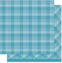 Lawn Fawn Favorite Flannel Paper 12X12 - English Breakfast