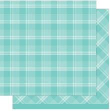 Lawn Fawn Favorite Flannel Paper 12X12 - Hot Toddy