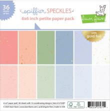 Lawn Fawn Petite Paper Pack 6X6 - Spiffier Speckles