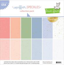 Lawn Fawn Collection Pack 12X12 - Spiffier Speckles