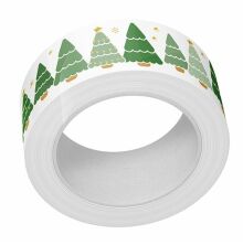 Lawn Fawn Washi Tape - Christmas Tree Lot Foiled LF3212
