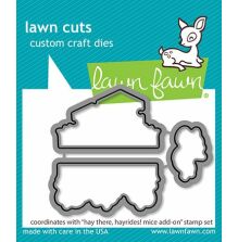Lawn Fawn Dies - Hay There, Hayrides! Mice Add-On LF3216