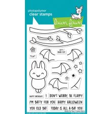 Lawn Fawn Clear Stamps 4X6 - Batty For You LF3217
