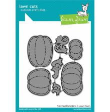 Lawn Fawn Dies - Stitched Pumpkins LF3245