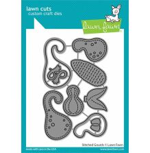 Lawn Fawn Dies - Stitched Gourds LF3246