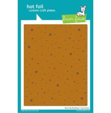 Lawn Fawn Hot Foil Plates - Starry Sky Background LF3264