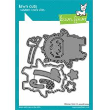 Lawn Fawn Dies - Lawn Fawn Dies - Winter Yeti LF3259