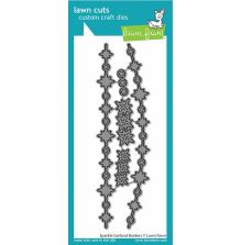 Lawn Fawn Dies - Lawn Fawn Dies - Sparkle Garland Borders LF3258