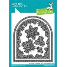 Lawn Fawn Dies - Lawn Fawn Dies - Winter Wonderland Window LF3255