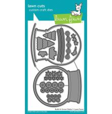 Lawn Fawn Dies - Lawn Fawn Dies - Build-A-Snow Globe LF3254