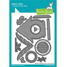 Lawn Fawn Dies - Lawn Fawn Dies - Build-A-Birdhouse LF3251