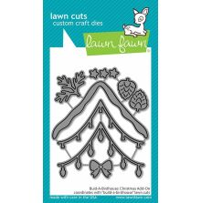 Lawn Fawn Dies - Lawn Fawn Dies - Build-A-Birdhouse Christmas Add-On LF3252