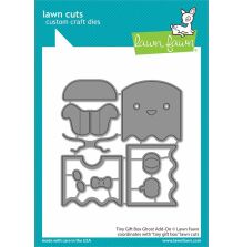 Lawn Fawn Dies - Lawn Fawn Dies - Tiny Gift Box Ghost Add-On LF3250