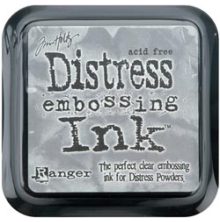 Tim Holtz Distress Ink Pad - Clear For Embossing