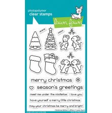 Lawn Fawn Clear Stamps 4X6 - Christmas Before n Afters LF3223