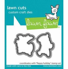 Lawn Fawn Dies - Flappy Holiday LF3230