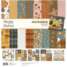 Simple Stories Collection Kit 12X12 - Acorn Lane