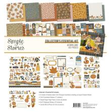 Simple Stories Collectors Essential Kit 12X12 - Acorn Lane