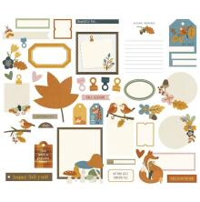 Simple Stories Bits &amp; Pieces Die-Cuts 37/Pkg -  Acorn Lane Journal