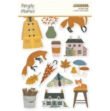 Simple Stories Sticker Book 4X6 12/Pkg - Acorn Lane