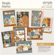 Simple Stories Simple Cards Kit - Acorn Lane