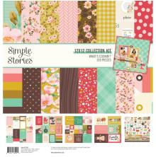 Simple Stories Collection Kit 12X12 - Whats Cookin?