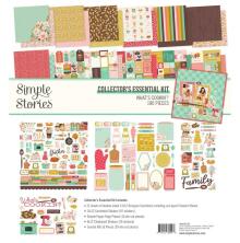 Simple Stories Collectors Essential Kit 12X12 - Whats Cookin?