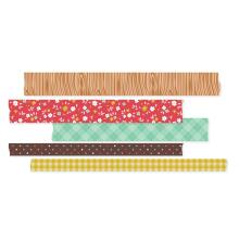 Simple Stories Washi Tape 5/Pkg - Whats Cookin?