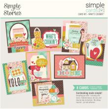 Simple Stories Simple Cards Kit - Whats Cookin?