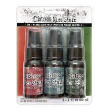 Tim Holtz Distress Mica Sprays 29ml x 3/Pkg - Holiday 1