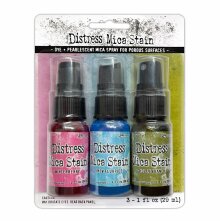 Tim Holtz Distress Mica Sprays 29ml x 3/Pkg - Holiday 2