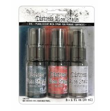 Tim Holtz Distress Mica Sprays 29ml x 3/Pkg - Holiday 5