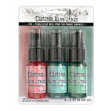 Tim Holtz Distress Mica Sprays 29ml x 3/Pkg - Holiday 6