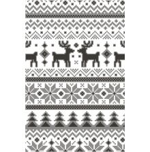 Tim Holtz Sizzix Multi-Level Texture Fades Embossing Folder - Holiday Knit 66634