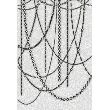 Tim Holtz Sizzix 3-D Texture Fades Embossing Folder - Sparkle 666298