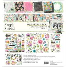 Simple Stories Collectors Essential Kit 12X12 - SV Life in Bloom