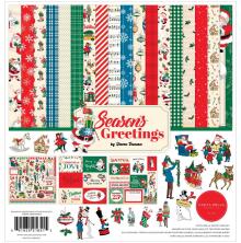 Carta Bella Collection Kit 12X12 - Season&#39;s Greetings