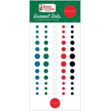 Carta Bella Enamel Dots - Season&#39;s Greetings