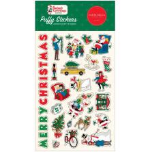 Carta Bella Puffy Stickers - Season&#39;s Greetings