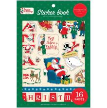 Carta Bella Sticker Book - Season&#39;s Greetings