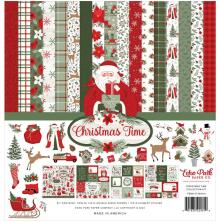 Echo Park Collection Kit 12X12 - Christmas Time