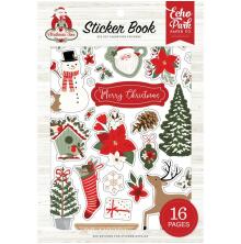 Echo Park Sticker Book - Christmas Time